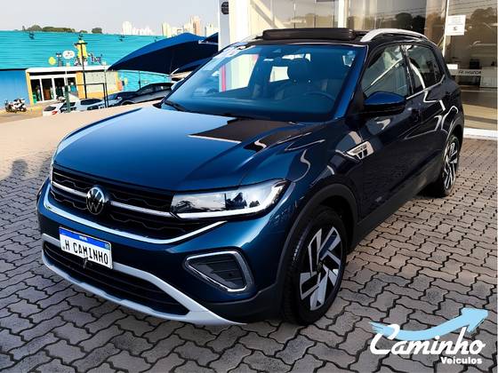 VOLKSWAGEN T-CROSS 1.4 250 TSI TOTAL FLEX HIGHLINE AUTOMÁTICO